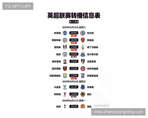 足球比赛直播时间安排及各大赛事开赛时间详解
